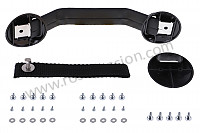 P596284 - PAIR OF RS92 IMITATION LEATHER DOOR PANELS for Porsche 912 • 1967 • 912 1.6 • Targa • Manual gearbox, 4 speed