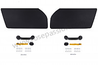 P596287 - PAIR OF RS92 IMITATION LEATHER DOOR PANELS for Porsche 911 Classic • 1973 • 2.4t • Coupe • Automatic gearbox