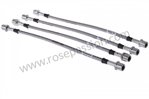 P599527 - KIT OF 4 AVIATION HOSES for Porsche 991 • 2013 • 991 c4 • Coupe • Manual gearbox, 7 speed