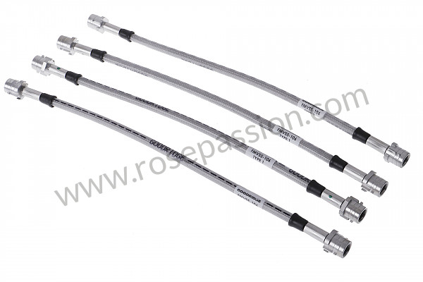 P599527 - KIT OF 4 AVIATION HOSES for Porsche 991 • 2012 • 991 c2s • Coupe • Pdk gearbox