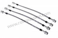 P599527 - KIT OF 4 AVIATION HOSES for Porsche 991 • 2013 • 991 c4s • Coupe • Pdk gearbox