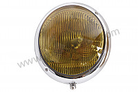P599537 - HEADLIGHT EUROPE 356 for Porsche 356a • 1959 • 1600 (616 / 1 t2) • Coupe a t2 • Manual gearbox, 4 speed