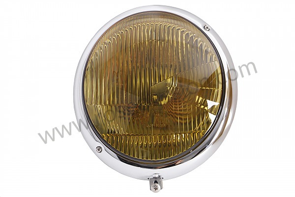 P599537 - HEADLIGHT EUROPE 356 for Porsche 356a • 1958 • 1600 (616 / 1 t2) • Cabrio a t2 • Manual gearbox, 4 speed