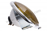 P599537 - HEADLIGHT EUROPE 356 for Porsche 356a • 1956 • 1300 s (589 / 2) • Coupe a t1 • Manual gearbox, 4 speed
