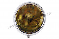 P599538 - HEADLIGHT EUROPE 356 for Porsche 356a • 1956 • 1600 s (616 / 2) • Coupe a t1 • Manual gearbox, 4 speed