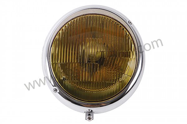 P599538 - HEADLIGHT EUROPE 356 for Porsche 356a • 1957 • 1300 s (589 / 2) • Cabrio a t1 • Manual gearbox, 4 speed