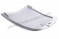 P599539 - COVER for Porsche 356B T5 • 1959 • 1600 s (616 / 2 t5) • Coupe b t5 • Manual gearbox, 4 speed