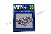 P599541 - TECHNISCHES HANDBUCH  956 + 962 für Porsche 