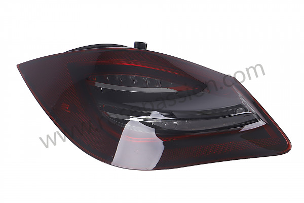 P599543 - KIT CLIGNOTANT ARRIERE ROUGE ET NOIR A LED LA PAIRE pour Porsche Boxster / 987-2 • 2012 • Boxster s 3.4 black edition • Cabrio • Boite manuelle 6 vitesses