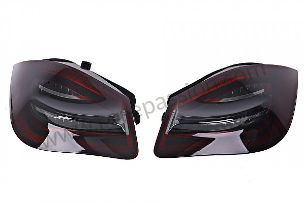 P599543 - RED AND BLACK LED REAR INDICATOR KIT (PAIR) for Porsche Boxster / 987-2 • 2010 • Boxster s 3.4 • Cabrio • Manual gearbox, 6 speed