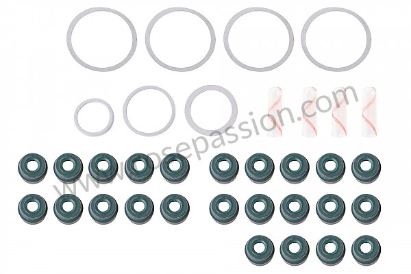 P601586 - SET OF SEALS for Porsche 996 / 911 Carrera • 2005 • 996 carrera 2 • Coupe • Manual gearbox, 6 speed
