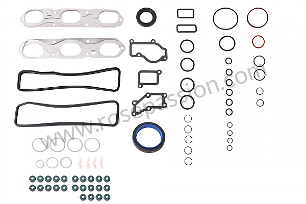 P601587 - SET OF SEALS for Porsche Boxster / 986 • 1998 • Boxster 2.5 • Cabrio • Manual gearbox, 5 speed