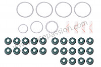 P601588 - SET OF SEALS for Porsche Boxster / 986 • 2001 • Boxster s 3.2 • Cabrio • Automatic gearbox