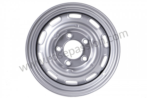 P602888 - PERFORATED DISC WHEEL for Porsche 912 • 1969 • 912 1.6 • Coupe • Manual gearbox, 4 speed