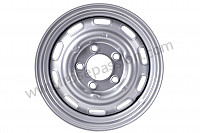 P602888 - PERFORATED DISC WHEEL for Porsche 911 Classic • 1969 • 2.0e • Coupe • Automatic gearbox
