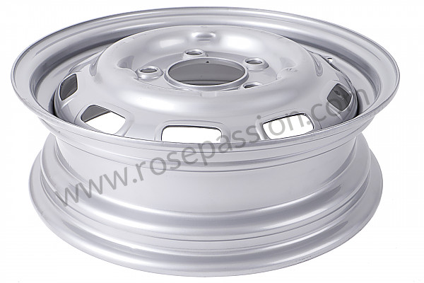 P602888 - PERFORATED DISC WHEEL for Porsche 911 Classic • 1970 • 2.2t • Coupe • Manual gearbox, 5 speed