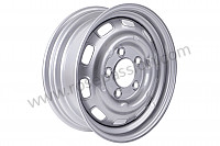 P602889 - PERFORATED DISC WHEEL for Porsche 911 Classic • 1969 • 2.0e • Coupe • Manual gearbox, 5 speed
