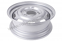 P602889 - PERFORATED DISC WHEEL for Porsche 911 G • 1977 • 3.0 carrera • Coupe • Automatic gearbox