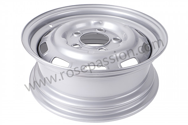 P602889 - PERFORATED DISC WHEEL for Porsche 356C • 1965 • 1600 c (616 / 15) • Coupe reutter c • Manual gearbox, 4 speed
