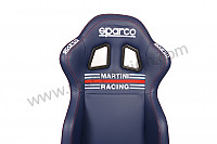 P602972 - SEDIA DA UFFICIO MARTINI RACING per Porsche 
