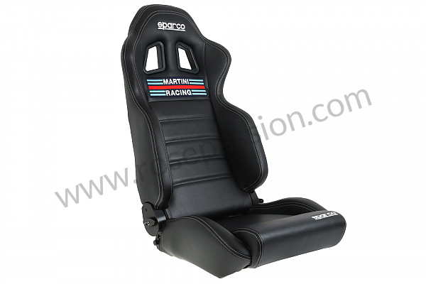 P602973 - BAQUET PERFORMANCE SEAT MARTINI RACING NOIR 为了 Porsche 997-1 / 911 Carrera • 2007 • 997 c2s • Coupe