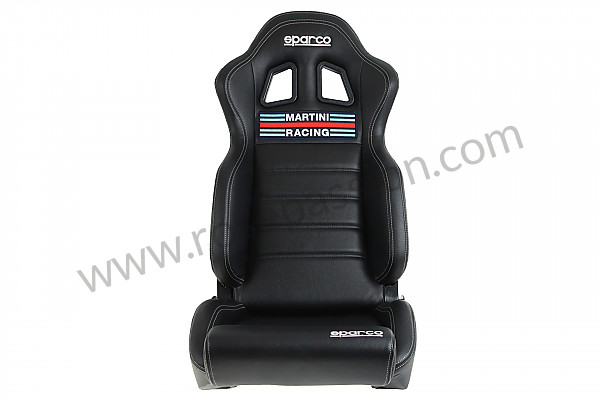 P602973 - BAQUET PERFORMANCE SEAT MARTINI RACING NOIR pour Porsche 997-2 / 911 Carrera • 2011 • 997 c2 • Cabrio • Boite manuelle 6 vitesses