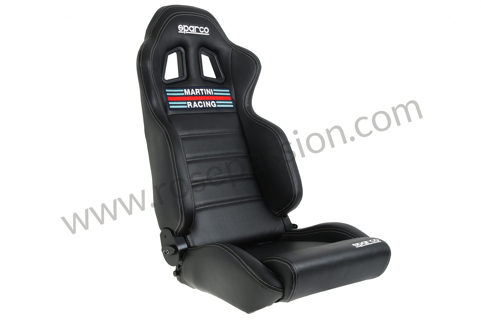 P602973 - MARTINI RACING PERFORMANCE BUCKET SEAT, BLACK for Porsche 997-1 /  911 Carrera / 2007 / 997 c2 / Coupe / Automatic gearbox