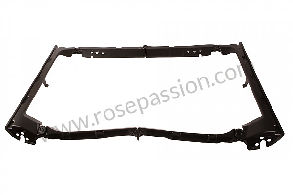 P605726 - CADRE DE TOIT TARGA ( LES 6 PARTIES) 911  86-94 pour Porsche 
