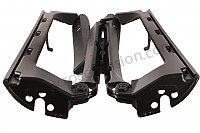 P605726 - CADRE DE TOIT TARGA ( LES 6 PARTIES) 911  86-94 pour Porsche 