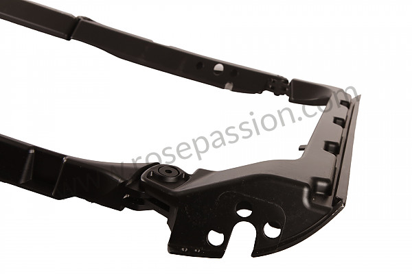 P605726 - CADRE DE TOIT TARGA ( LES 6 PARTIES) 911  86-94 pour Porsche 