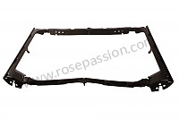 P605726 - TARGA ROOF FRAME (ALL 6 PARTS) 911 70-86 for Porsche 911 G • 1974 • 2.7 • Targa • Automatic gearbox