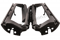 P605726 - TARGA ROOF FRAME (ALL 6 PARTS) 911 70-86 for Porsche 911 G • 1976 • 2.7 • Targa • Automatic gearbox