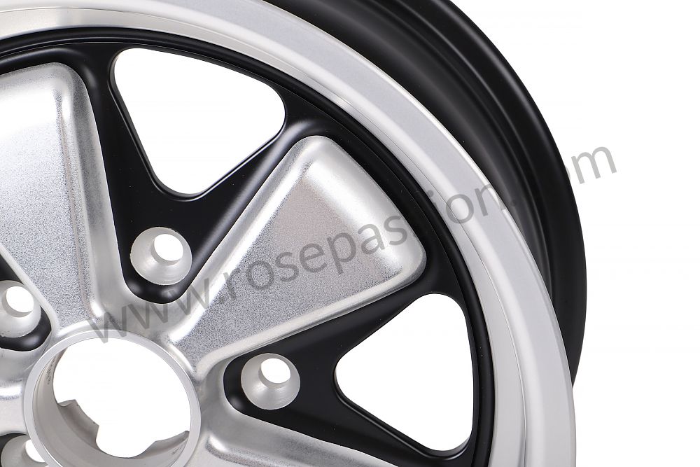 P610487 - ORIGINAL FUCHS WHEELS 15 X 7J - ET 23.3 MM / 15 X 7 INCHES  (477721547E) for Porsche 911 Classic / 1973 / 2.4t / Coupe / Automatic  gearbox