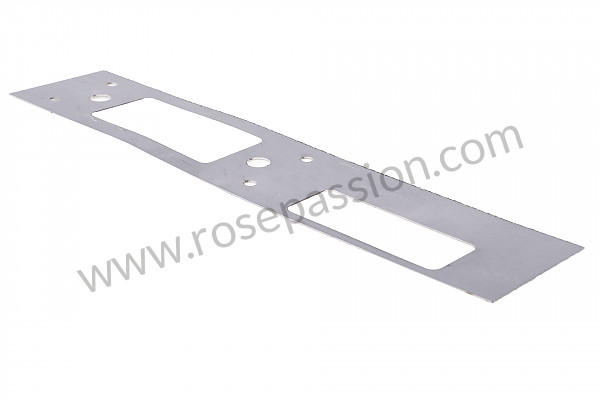 P610899 - INSTRUMENT PANEL REPAIR PLATE for Porsche 911 Classic • 1968 • 2.0t • Coupe • Automatic gearbox