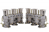 P610900 - NEW 40 MM WEBER CARBURETTOR, PAIR for Porsche 911 Classic • 1973 • 2.4e • Coupe • Manual gearbox, 4 speed