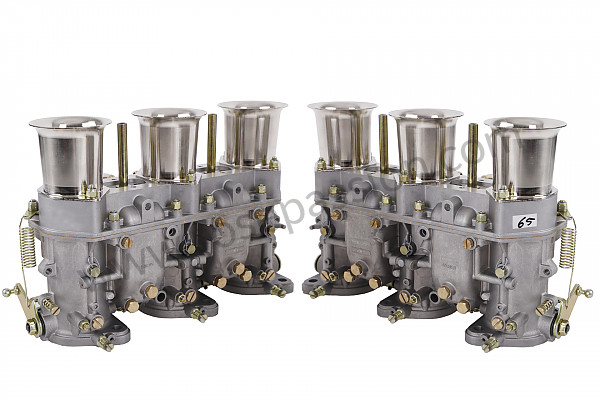 P610900 - NEW 40 MM WEBER CARBURETTOR, PAIR for Porsche 914 • 1971 • 914 / 6 • Automatic gearbox