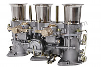 P610900 - NEW 40 MM WEBER CARBURETTOR, PAIR for Porsche 911 G • 1974 • 2.7 carrera • Coupe • Manual gearbox, 5 speed
