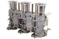 P610900 - NEW 40 MM WEBER CARBURETTOR, PAIR for Porsche 911 Classic • 1965 • 2.0l • Coupe • Manual gearbox, 5 speed