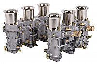 P610901 - NEW 46 MM WEBER CARBURETTOR, PAIR for Porsche 911 G • 1977 • 2.7 • Coupe • Manual gearbox, 5 speed