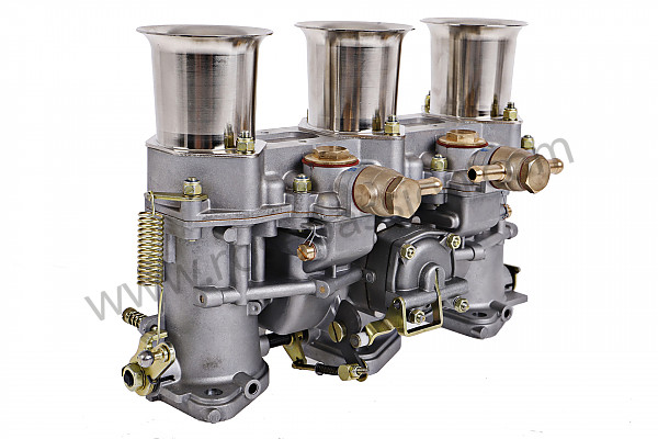 P610901 - NEW 46 MM WEBER CARBURETTOR, PAIR for Porsche 911 Classic • 1971 • 2.2e • Coupe • Automatic gearbox