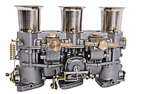 P610901 - NEW 46 MM WEBER CARBURETTOR, PAIR for Porsche 911 G • 1974 • 2.7 carrera • Coupe • Manual gearbox, 4 speed