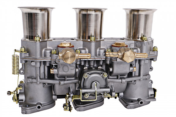 P610901 - NEW 46 MM WEBER CARBURETTOR, PAIR for Porsche 911 Classic • 1972 • 2.4e • Coupe • Manual gearbox, 5 speed