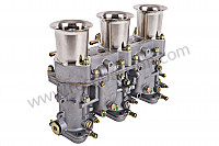P610901 - NEW 46 MM WEBER CARBURETTOR, PAIR for Porsche 911 G • 1975 • 2.7s • Coupe • Automatic gearbox