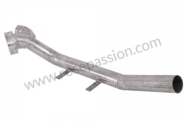 P610904 - STAINLESS STEEL SPORTS EXHAUST KIT 964 FOR TRANSFORMATION INTO 911 65-73 WITH HEATING / WITHOUT CATALYTIC CONVERTER for Porsche 964 / 911 Carrera 2/4 • 1993 • 964 carrera 2 • Speedster • Automatic gearbox