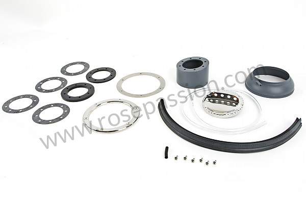 P612156 - FUEL FILLER KIT ON BONNET  for Porsche 914 • 1974 • 914 / 4 1.8 injection • Manual gearbox, 5 speed