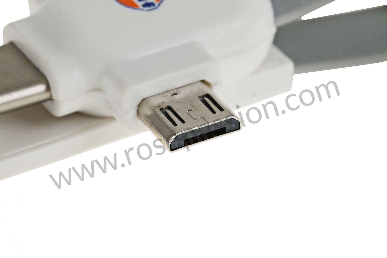 Porte clés avec câble Usb iPhone Type C MicroUsb