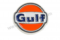 P612201 - PIN GULF'S for Porsche 