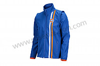 P612207 - GULF JACKET WITH DETACHABLE SLEEVES for Porsche 