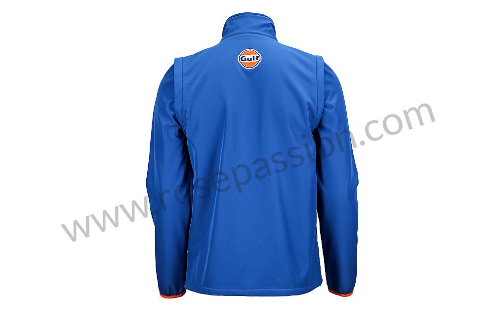 P612207 - GULF JACKET WITH DETACHABLE SLEEVES - XL SIZE for