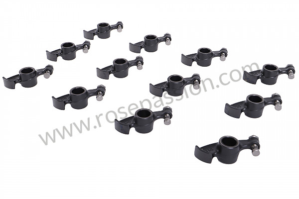 P612222 - KIT OF 12 RSR STYLE ROCKER ARMS 911 65-94 for Porsche 964 / 911 Carrera 2/4 • 1993 • 964 carrera 4 • Cabrio • Manual gearbox, 5 speed